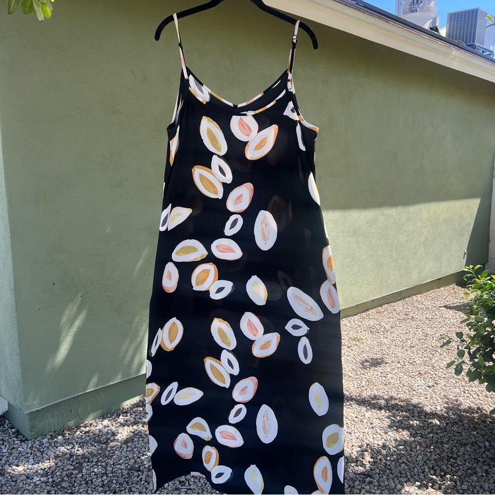 Nic & Zoe Black Papya Print Dress Size: XL - Picture 5 of 9